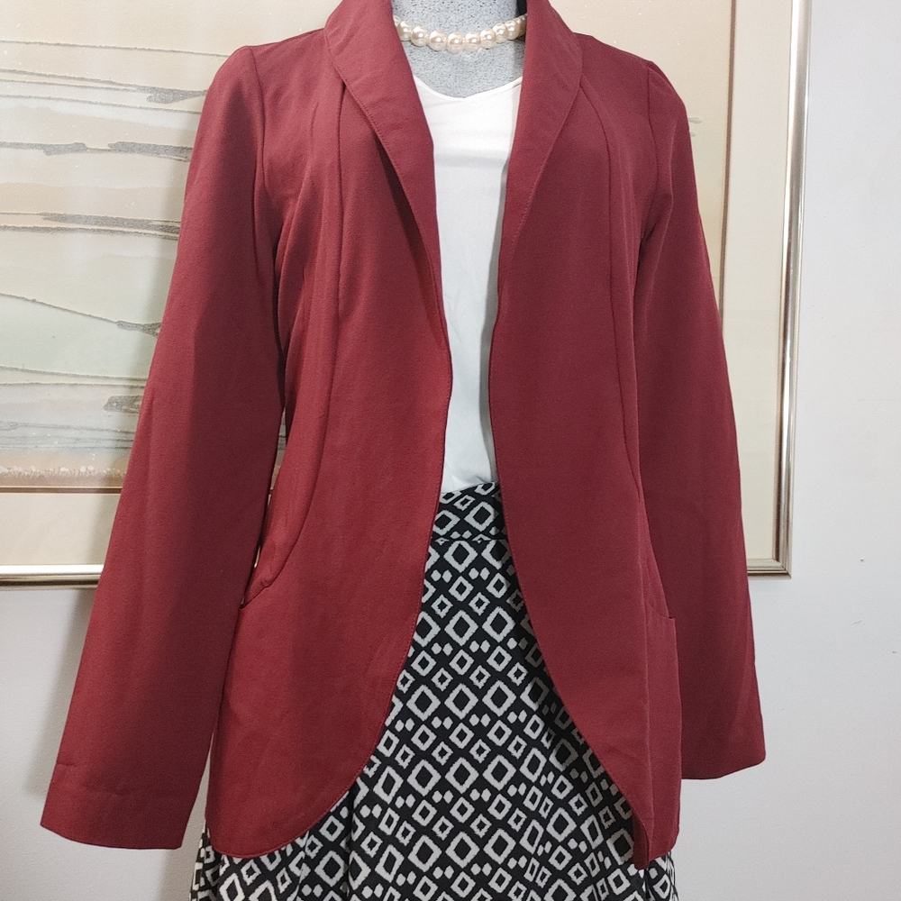 Dynamite Open Front Blazer Size M
